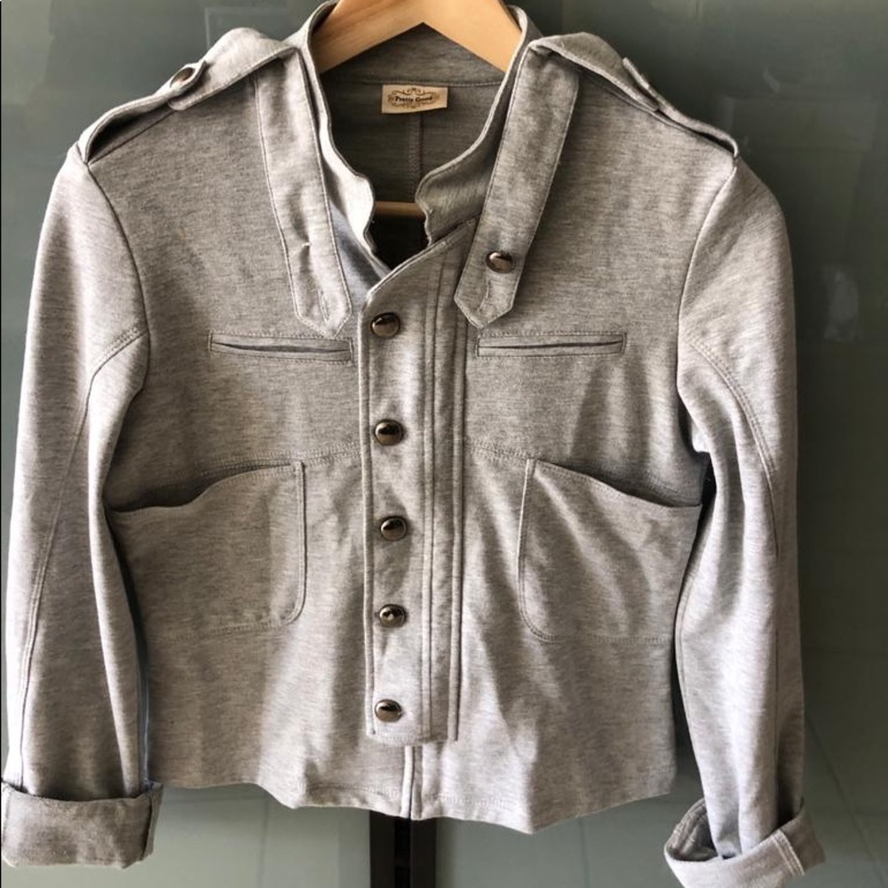 New Grey Vintage Jacket